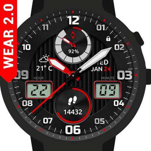 Watch Richface Androidwear Valiant